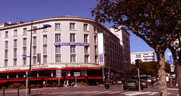 Best Western Hotel Les Voyageurs Brest Extérieur photo